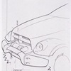 Dodge Power Wagon, 1999 - Design Sketch