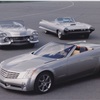 Cadillac Concept Cars: 1953/59 Le Mans, 1959/64 Cyclone and 1999 Evoq