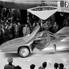 The Firebird III steals the stage at the 1959 Motorama