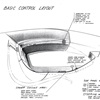 Holden Hurricane - Design Sketch - Basic Control Layout
