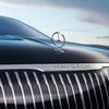 Mercedes-Maybach EQS Concept, 2021