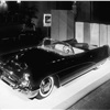 The 1953 Buick Wildcat made its debut at the 1953 GM Motorama at the Waldorf Astoria. This particular car seemingly disappeared afterwards and a white car replaced it for the remainder of the traveling exhibition. A white example is currently owned by dream car collector, Joe Bortz.