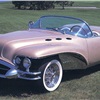 Buick Wildcat II, 1954 - Фары головного света переместились с рамки ветрового стекла на более привычное место