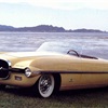 The Dodge Firearrow II concept car was a modified 1954 version of the original Firearrow roadster concept. Note the frameless windshield.