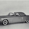Pontiac Parisienne, 1954 - The 1953 show car was updated with 1954 trim as shown here