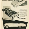 Magnificent New Pontiacs at the Motorama, 1954