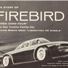 GM Firebird II, 1956 - Brochure Cover
