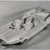 Ford X2000 concept car model, 1958