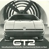 Opel GT-2, 1975 - Brochure