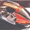 Volkswagen Scooter, 1986 - Design sketch