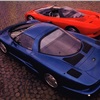 1990 Chevrolet CERV III & 1986 Chevrolet Corvette Indy
