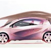 Mazda Neospace Concept, 1999 – Design Sketch