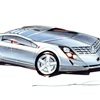 Cadillac Imaj Concept, 2000 - Design Sketch