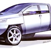 Nissan Alpha-T Concept, 2001 - Design Sketch