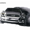 Audi Avantissimo, 2001 - Design sketch