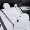 Acura ZDX Concept Rear Seat 