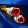 Chevrolet Aveo RS Concept Tail Light 