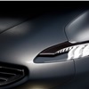 Peugeot SR1 Concept Headlight