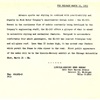 Press Release dated March 12, 1953 