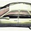 Ford Probe III, 1981 - Design Sketch