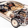 MG EX-E Concept, 1985 - Cutaway