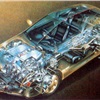 Toyota 4500GT, 1989 - Cutaway