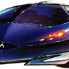 Acura CL-X, 1995 - Design Sketch