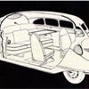''The interior of the car is extremely comfortable and roomy, with a table and movable chairs,'' reported The Phillips Shield, a publication of the Phillips 66 petroleum company.