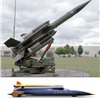 Bloodhound SSC Land Speed Record Project: фото Max Smith, иллюстрация Bloodhound SSC
