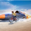 Bloodhound SSC Land Speed Record Project: Illustrated by Jeff Wack | debutart.com