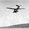 First picture of the 'Aerocar' in the air, while flying from Centralia to Chehalis, Wash. recenly [sic] piloted by its inventor Moulton Taylor, of Longview, Wash., Mar. 3rd, 1950.