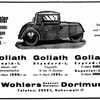 Goliath Pionier, 1932 - Advertising