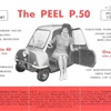Peel P.50 Advertising
