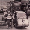 P50 saloon scooter in London (November 1962)