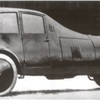 Persu Streamliner (1923):  В поисках идеальной аэродинамики