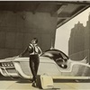 Press photograph: “Time and Space Car”