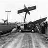 Convair Model 118 ConvAirCar (1947) - 1st Prototype - Crash