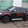 Mitsubishi L200: Мама Анархия