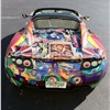 Tesla Roadster Art Car bay Laurence Gartel (2010)