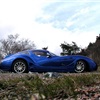 Faralli & Mazzati Antas V8 GT (2006): Плавник в голубом бархате