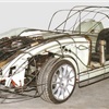 Faralli & Mazzati Antas V8 GT (2006): Плавник в голубом бархате