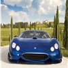 Faralli & Mazzati Antas V8 GT (2006): Плавник в голубом бархате