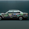 BMW 525i Art Car # 12 (1991): Esther Mahlangu