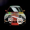 BMW 850 CSi Art Car # 14 (1995): David Hockney