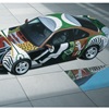 BMW 850 CSi Art Car # 14 (1995): David Hockney