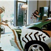 BMW 850 CSi Art Car # 14 (1995): David Hockney