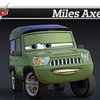 Cars 2 Characters: Miles Axelrod