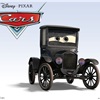 Disney/Pixar Cars Characters: Lizzie (1923 Ford Model T coupe)