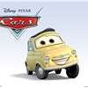 Disney/Pixar Cars Characters: Luigi (1959 Fiat 500)