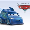 Disney/Pixar Cars Characters: DJ (2004 Scion xB)